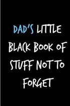 Dad's Little Black Book