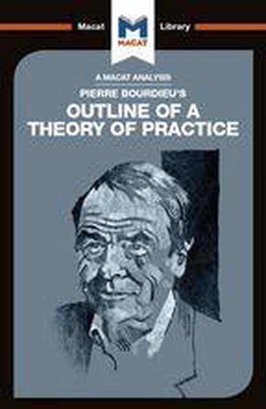 The Macat Library - An Analysis of Pierre Bourdieu's Outline ... - cover