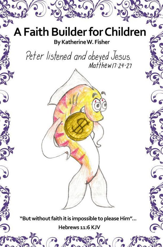 A Faith Builder for Children - cover