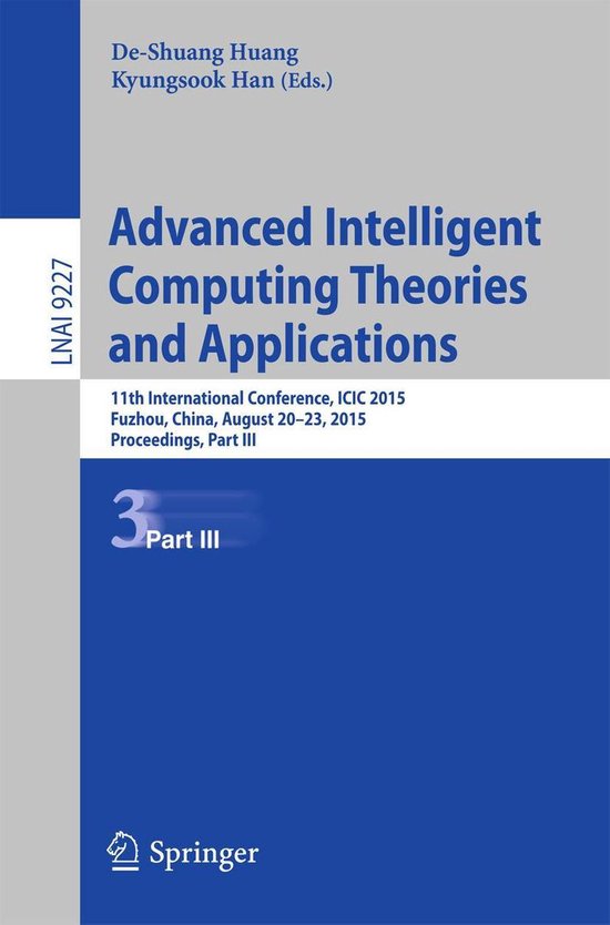 Springer Nature Proceedings Computer Science 3 - Advanced In ... - cover