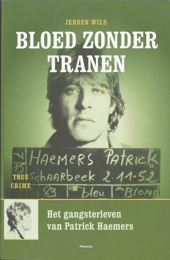 Bloed zonder tranen - cover