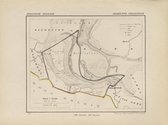 Historische kaart, plattegrond van gemeente Philippine in Zeeland uit 1867 door Kuyper van Kaartcadeau.com