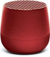Lexon MINO Mini Bluetooth Speaker Red