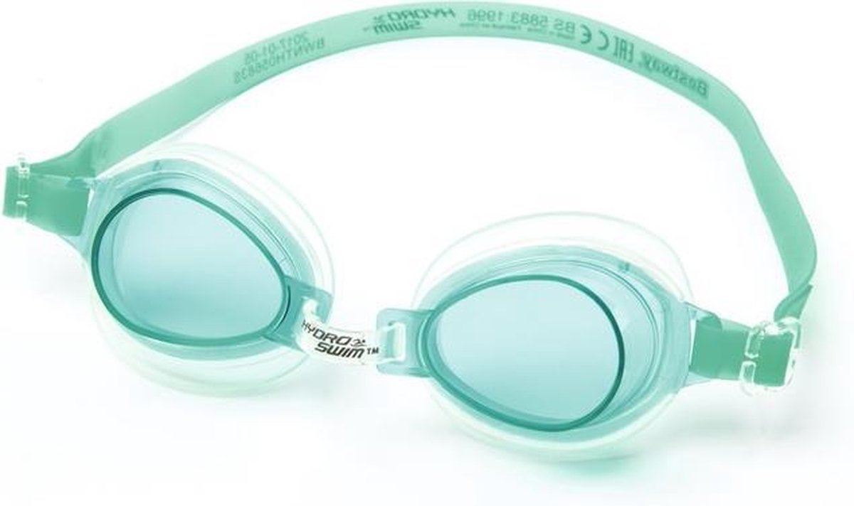 Groene Bestway zwembril/duikbril voor kinderen - 3 tot 6 jaar