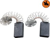 Koolborstelset voor AEG Slijper 337973 - 8x16x25mm