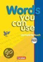 Words you can use. Lernwörterbuch mit CD-ROM