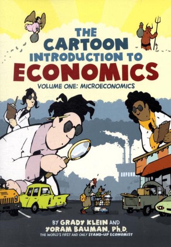 Cartoon Introduction To Economics - cover