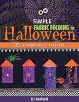 Simple Fabric Folding for Halloween