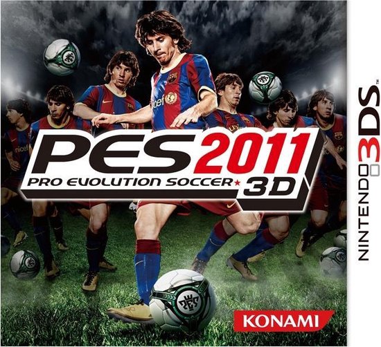 PES 2011 (Pro Evolution Soccer 2011) – 2DS + 3DS