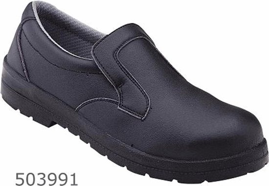 Schoen instapper maat 37 zwart