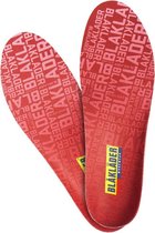 Blåkläder 2217 Inlegzool Rood maat 41