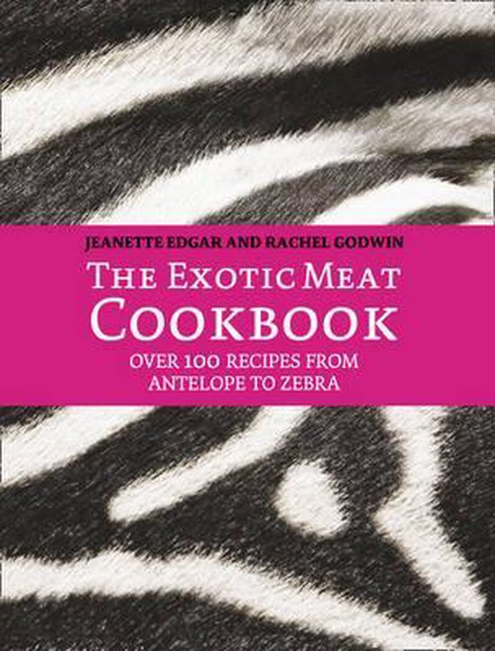 The Exotic Meat Cookbook - cover