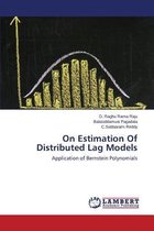 On Estimation Of Distributed Lag Models