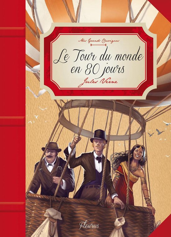 Le Tour du Monde en 80 Jours (ebook), Jules Verne