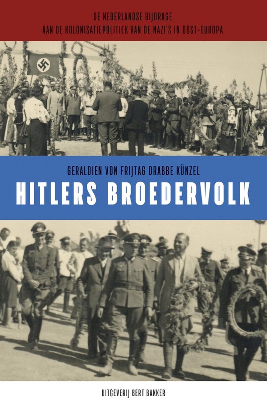 Hitlers broedervolk - cover