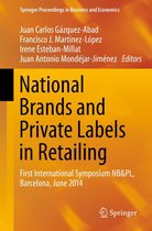 Springer Proceedings in Business and Economics - National Brands and Private Labels in Retailing