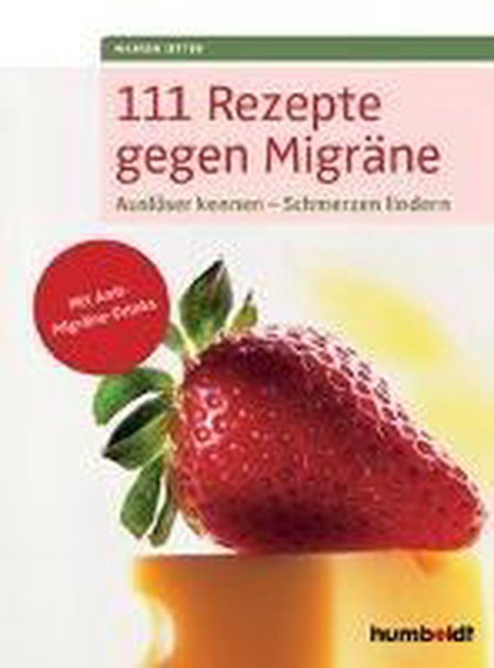 111 Rezepte gegen Migräne - cover