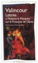 Lttres a Madame la Marquise *** sur la Princesse de Cleves