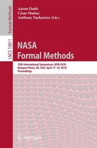 Lecture Notes in Computer Science 10811 - NASA Formal Methods