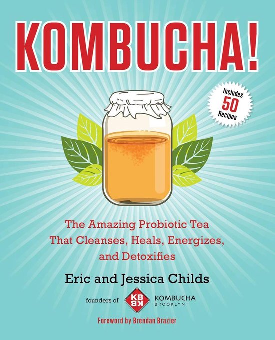 Kombucha! - cover