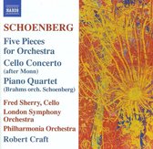 Fred Sherry, Philharmonia Orchestra, Robert Craft - Cello Concerto (CD)