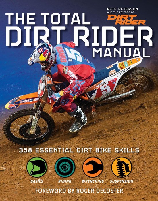 The Total Dirt Rider Manual - cover
