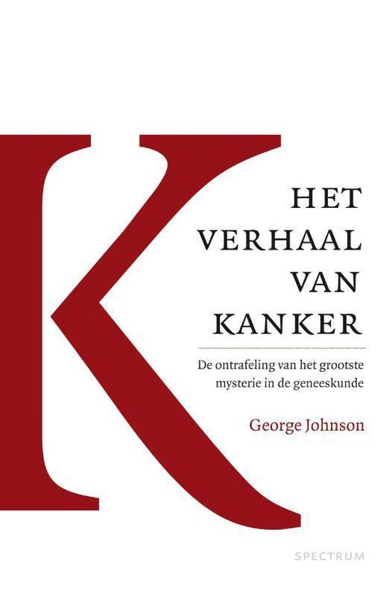 Het verhaal van kanker - cover