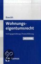 Wohnungseigentumsrecht