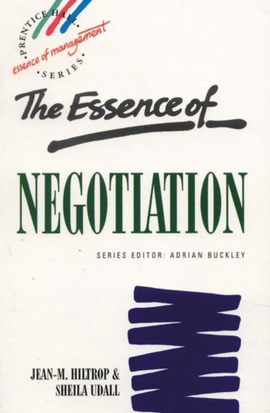 Essence of Negotiation - cover