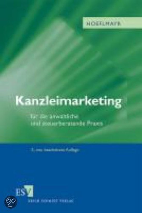 Kanzleimarketing - cover