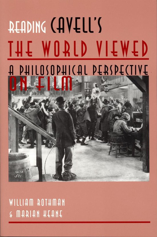 Reading Cavell's The World Viewed - cover