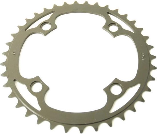 Tandwiel truvativ 38t steek 104 singlespeed zwart - ZWART van Merkloos — afbeelding 5