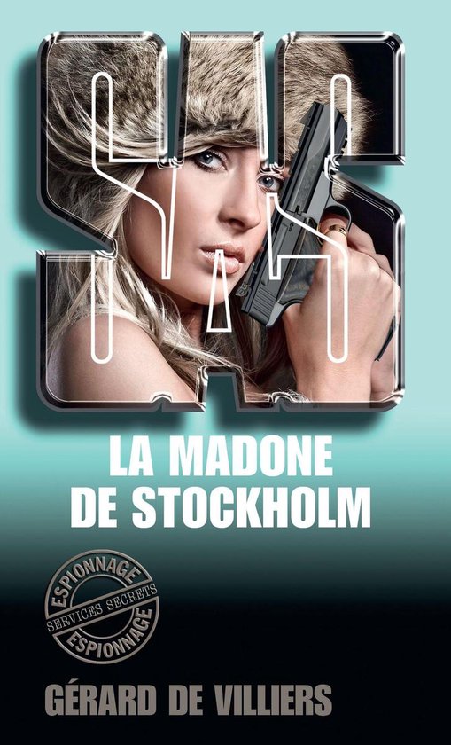 SAS 86 La madone de Stockholm - cover