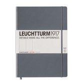 Leuchtturm1917 Notitieboek XL- Master Slim Puntjes - Antraciet