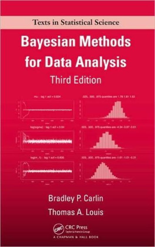 Bayesian methods for data analysis 9781584886976 bradley p carlin