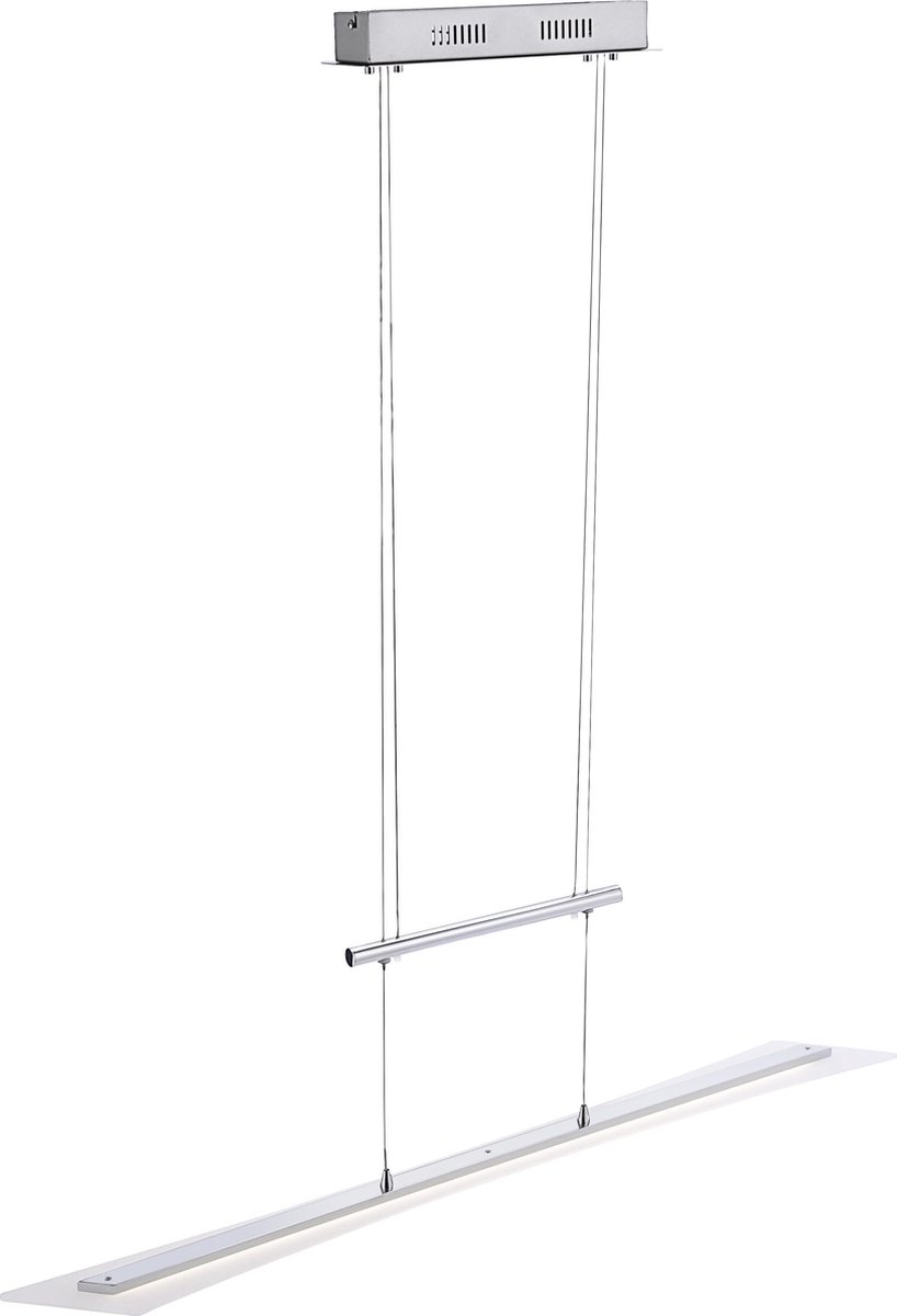 Pendelleuchte, chrom 1xLED-Board/23W/3000K Innenleuchte, IP20