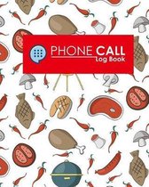 Phone Call Log Book