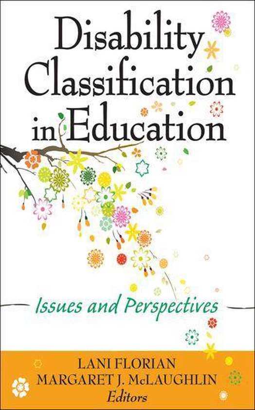 Disability Classification in Education - cover
