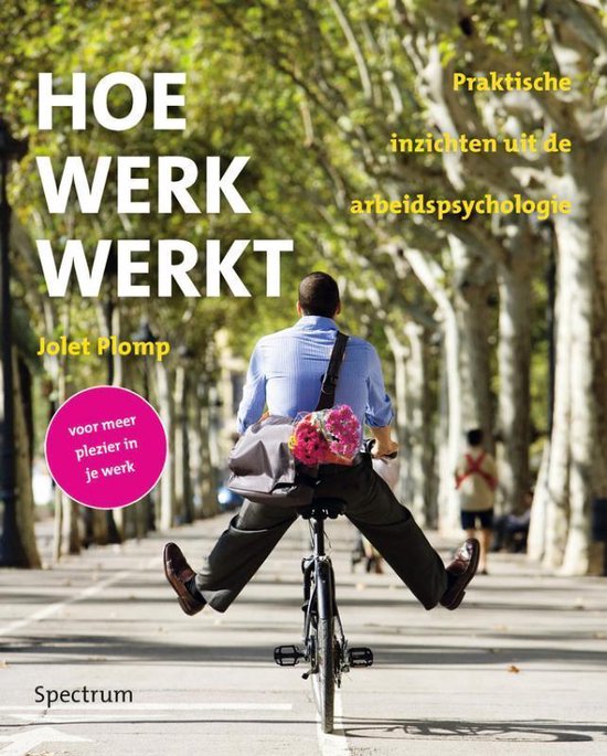 Cover van het boek 'Hoe werk werkt'