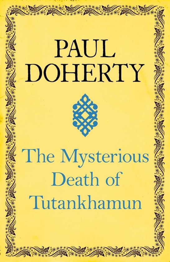 The Mysterious Death of Tutankhamun - cover