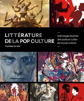 Omslag Littérature de la pop culture