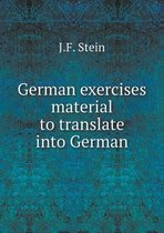 German exercises material to translate into German