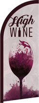 Beachflag - High Wine - Vlag + Hengelsysteem - Actievlag.nl