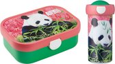 Lunchbox en Schroefbeker Panda, Mepal