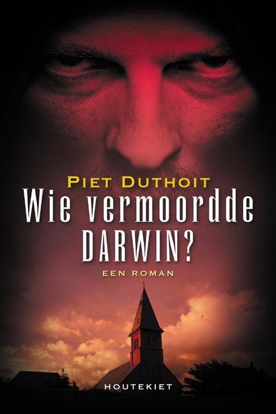 Cover van het boek 'Wie vermoordde Darwin?'