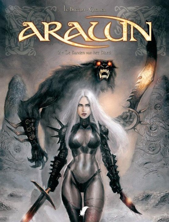 Cover van het boek 'Arawn 002 De banden van het bloed'