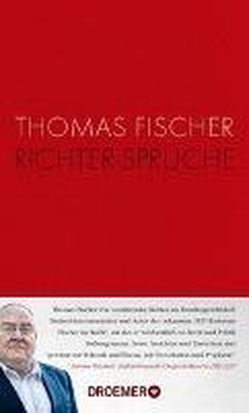 RichterSprüche, Thomas Fischer 9783426277478 Boeken bol