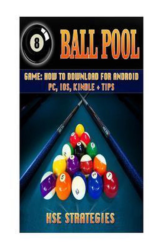 comportarse baños Agregar 8 Ball Pool Game, Hse Strategies | 9781546420200 | Boeken | bol.com