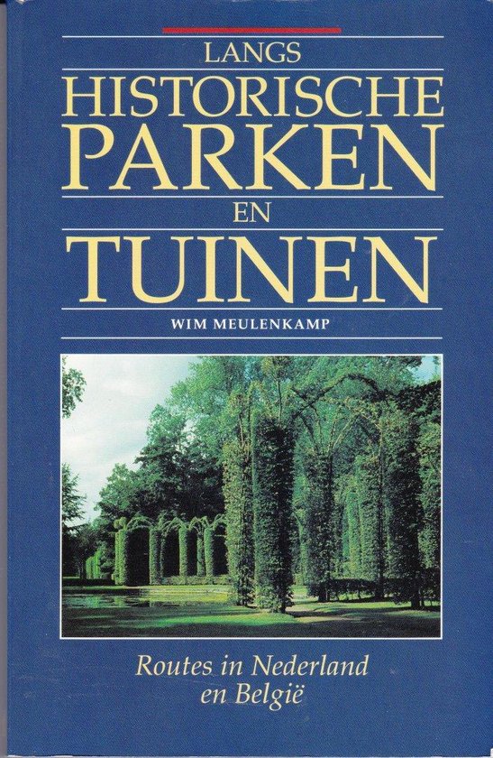 Langs historische parken en tuinen - cover