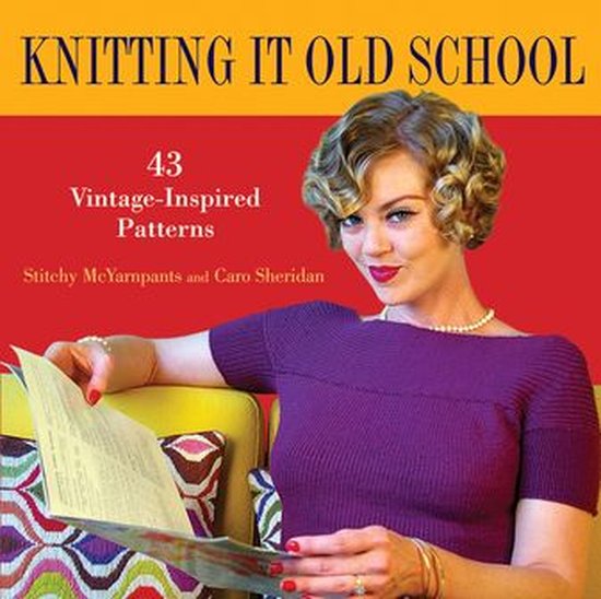 Knitting It Old School - cover